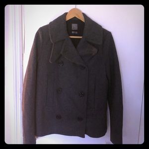 NWT small tall gap peacoat